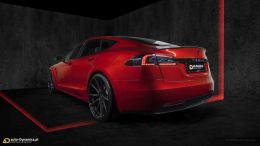 TESLA-S-P100D-FELGI-22-VOSSEN-HF3-TUNING-AUTODYNAMICSPL