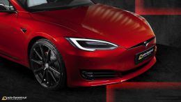 TESLA-S-P100D-FELGI-22-VOSSEN-HF3-TUNING-AUTODYNAMICSPL