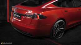 TESLA-S-P100D-FELGI-22-VOSSEN-HF3-TUNING-AUTODYNAMICSPL