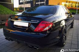 MB-CL63-AMG-C216-DYSTANSE-HR-ZACISKI-LAKIEROWANE-AD